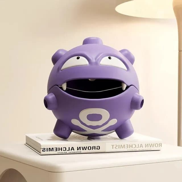 卡通創意瓦斯彈蚊香托盤客廳臥室玄關電視櫃家居裝飾擺件喬遷禮物