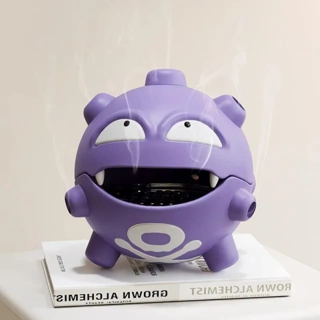 卡通創意瓦斯彈蚊香托盤客廳臥室玄關電視櫃家居裝飾擺件喬遷禮物