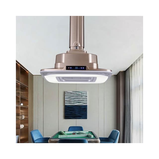 外排管道直排式棋牌室空氣淨化器吸煙燈麻將機房室抽消煙寶麻將燈