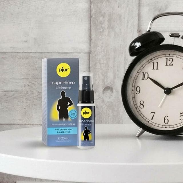 pjur 碧宜潤德國pjur 超級英雄活力提升極致噴霧 （小黑噴 PRO MAX）OGC情趣用品