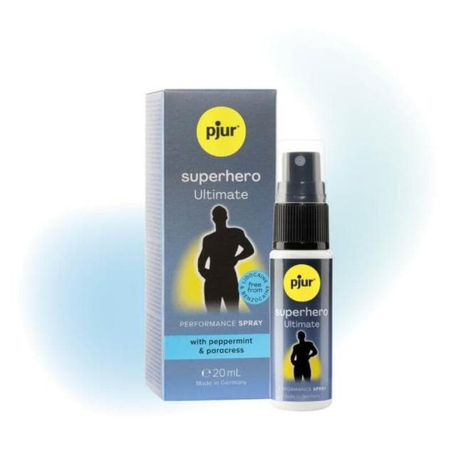 pjur 碧宜潤德國pjur 超級英雄活力提升極致噴霧 （小黑噴 PRO MAX）OGC情趣用品
