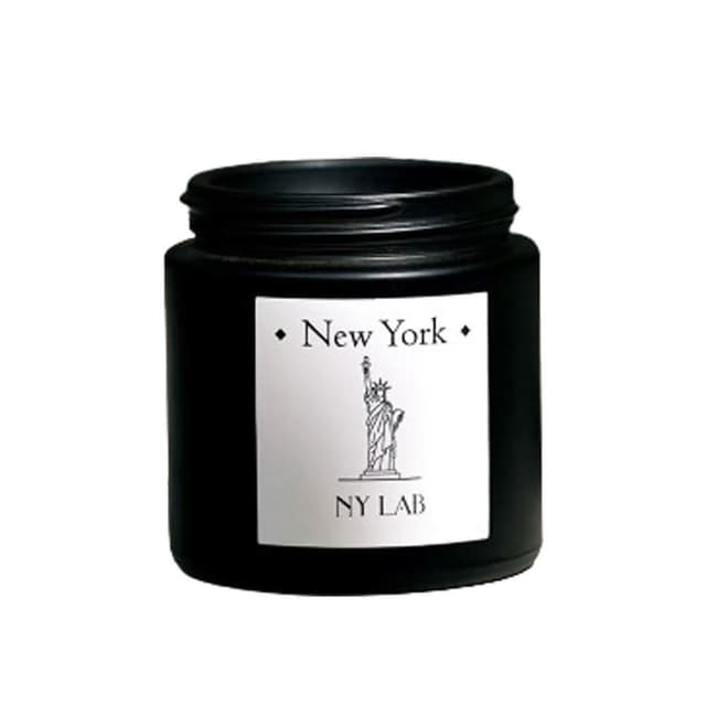 NY LAB 紐約實驗室 霧質感手工香氛蠟燭  3.5oz - 紐約檀香