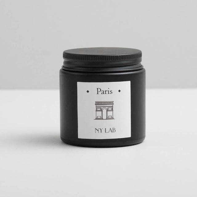 NY LAB 紐約實驗室 霧質感手工香氛蠟燭  3.5oz - 巴黎草莓