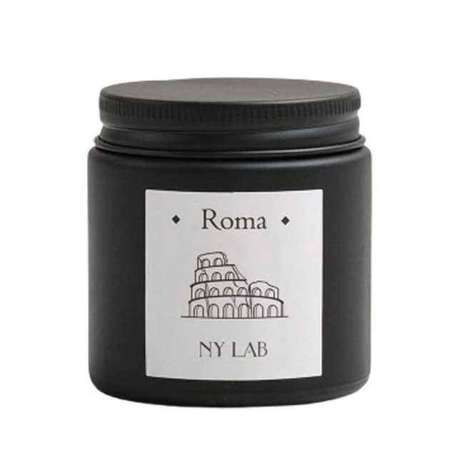 NY LAB 紐約實驗室 霧質感手工香氛蠟燭  3.5oz - 羅馬石榴