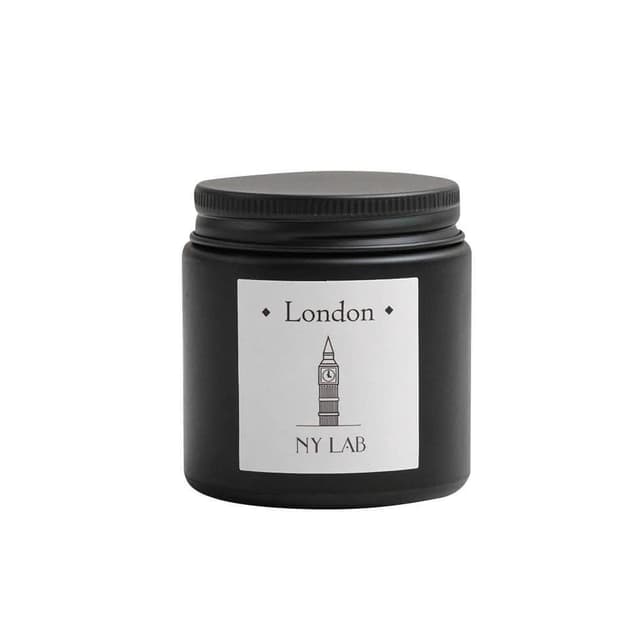 NY LAB 紐約實驗室 霧質感手工香氛蠟燭  3.5oz - 倫敦野桃