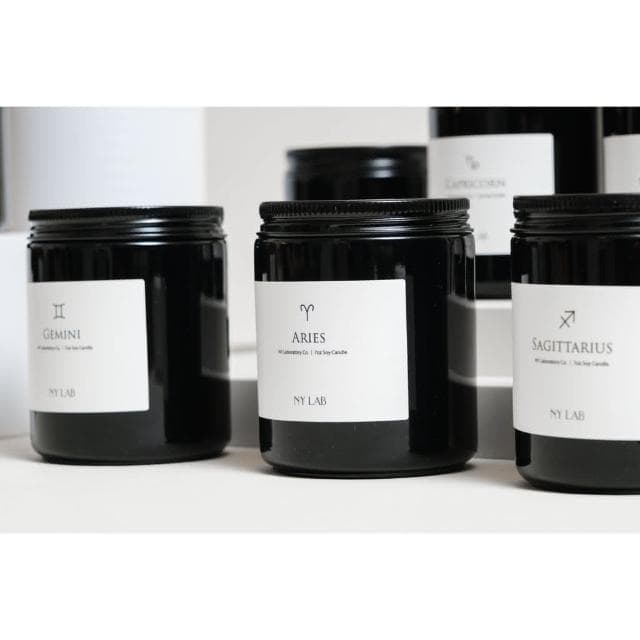NY LAB 紐約實驗室 曼哈頓聯名款手工香氛蠟燭 7oz - 星座配對