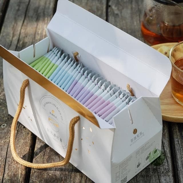 【茶源茗茶】小農直送 日月潭紅茶包 禮盒30入 綜合款 紅玉 紅韻 阿薩姆 台灣原生種山茶(日月潭紅茶 冷泡茶)