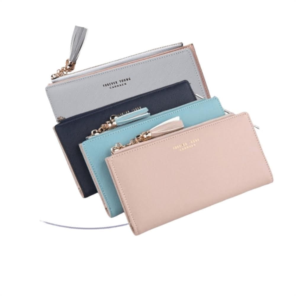 新款韓版大容量長皮夾精選四色 長夾 皮夾 女生長夾 長夾女生 皮長夾 女錢包長夾 女用長夾  錢包 女錢包