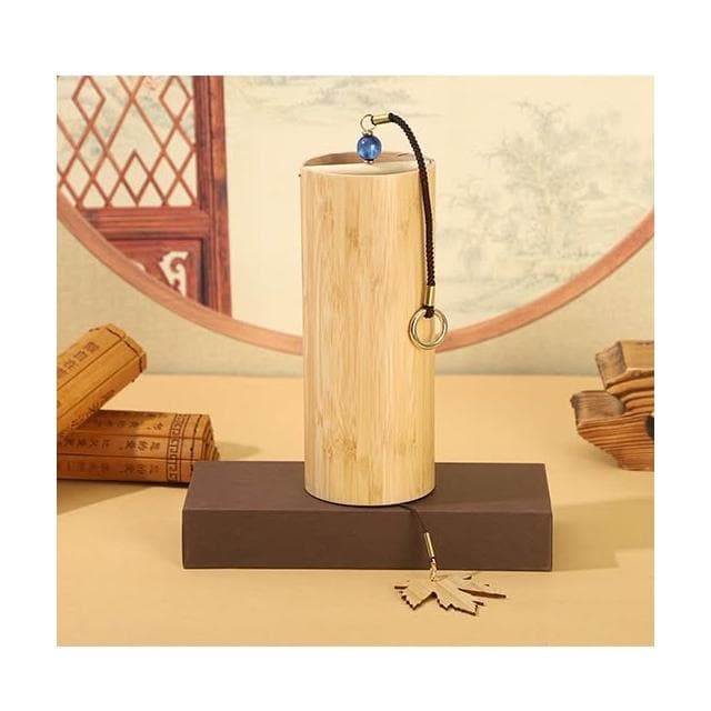 日式 仿古竹子風鈴 日式木質多巴胺磁吸門鈴 和弦風鈴 古風風鈴  和風 風鈴 銅鈴 復古風 開門鈴鐺 居家裝飾 搬家喬遷 生日禮物
