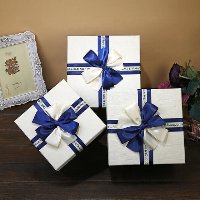 禮物盒 19*19*14cm 包裝盒 生日禮物 盒子 精緻禮盒 禮品盒