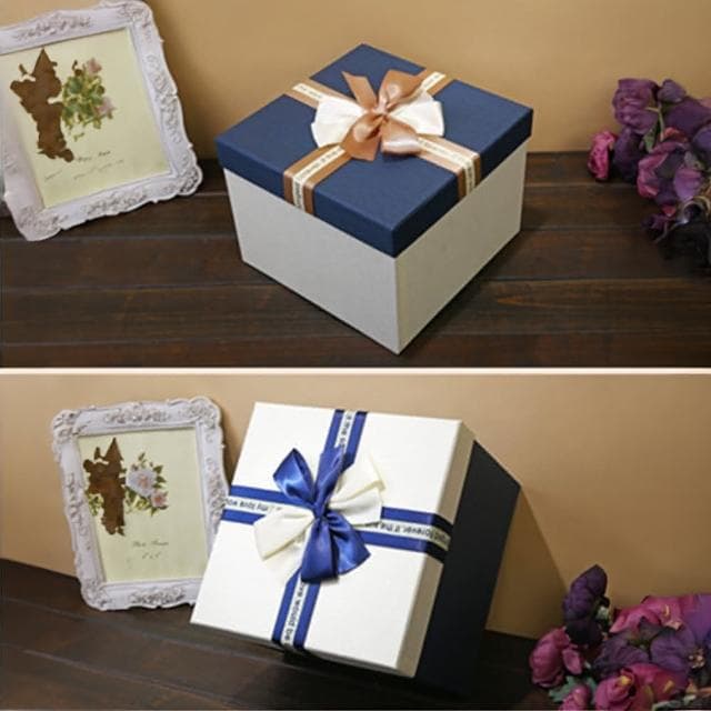 禮物盒 19*19*14cm 包裝盒 生日禮物 盒子 精緻禮盒 禮品盒