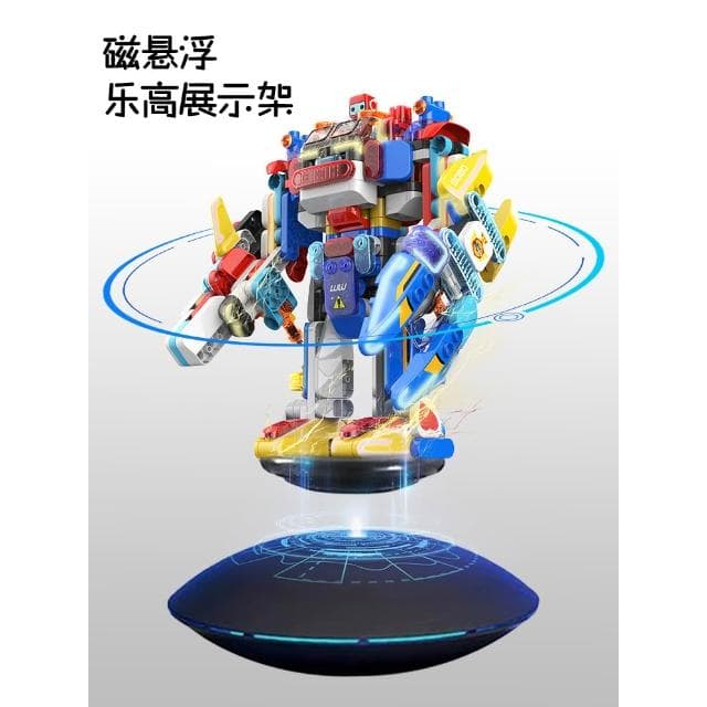 磁悬浮摆件钢铁侠旋转展示台黑神话孙悟空手办玩具送男友生日礼物