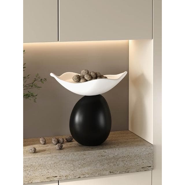 中古风时来运转摆件玄关柜钥匙桌面收纳果盘高级感装饰品乔迁礼物