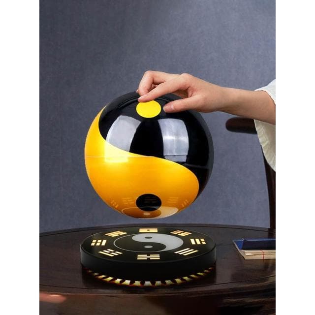 磁悬浮八卦太极球办公室客厅装饰摆件乔迁开业礼品送长辈生日礼物