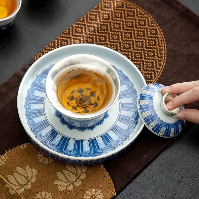 茶具套裝 輕奢高檔家用功夫茶具 一壺三杯禮盒裝 送長輩領導禮品