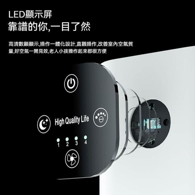 小慕KOGURE 負離子空氣清淨機 空氣濾清器 空氣淨化 空氣清淨機 除臭 除異味