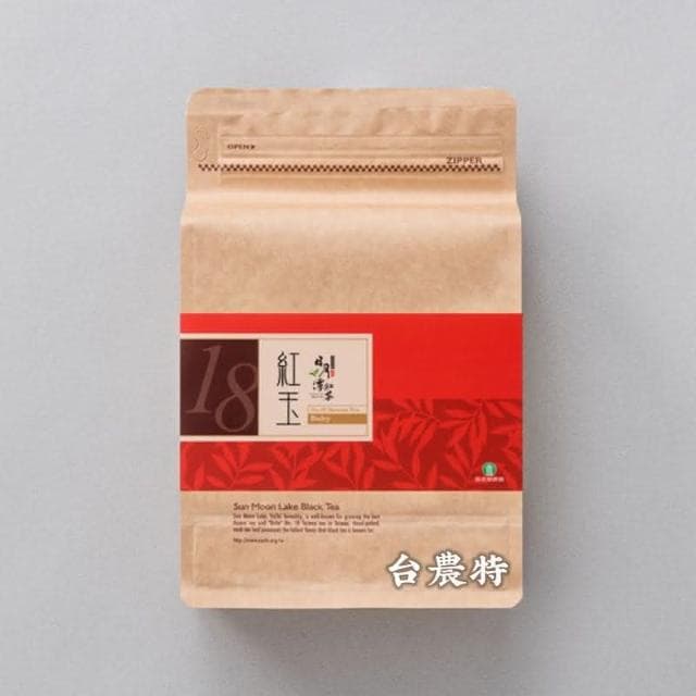 天農國 魚池鄉農會日月潭紅茶館台茶18號(紅玉樂活包150g)*1包~有效期至2027/1月