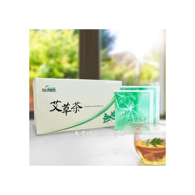 天農國 艾草之家艾草茶(3g*20包)*1盒~有效期至2026/5月.