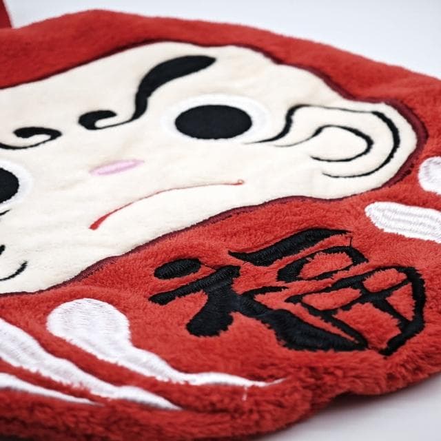 【longtanji】隆探吉 超可愛吸水珊瑚絨擦手巾 (交換禮物 聖誕禮物 擦手布 達摩不倒翁 福神)