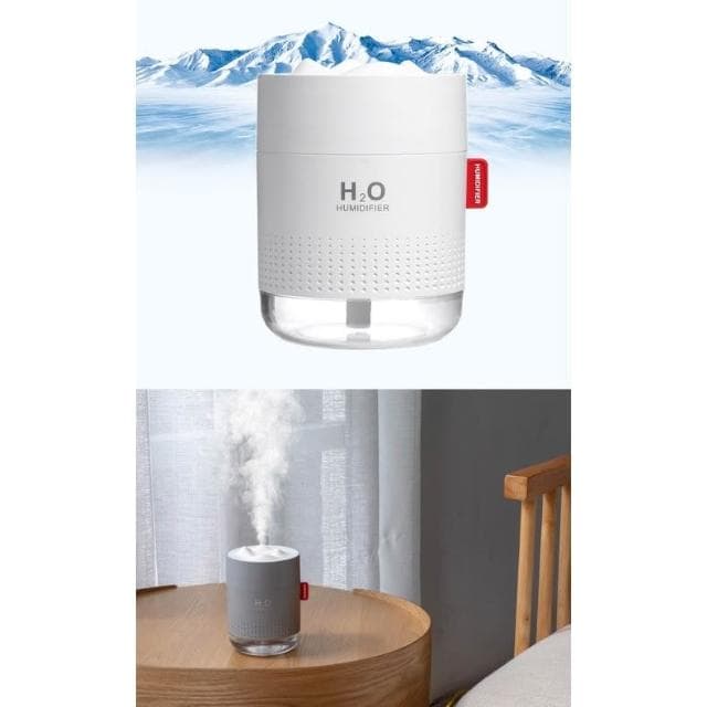 衝評超低價 雪山H2O加濕器 無線加濕器 純加濕 噴霧機 車用 臥室加濕 生日禮物 交換禮物 水氧機