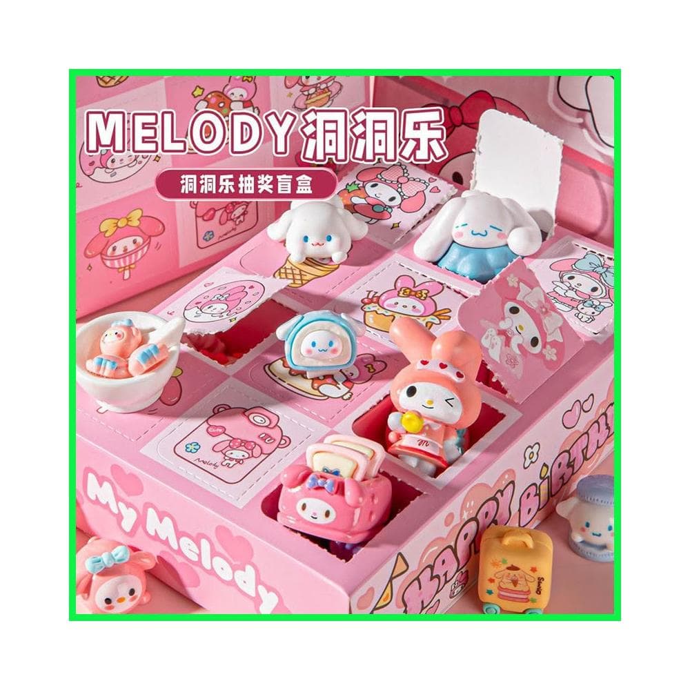 洞洞樂 玩具 2024 新款 戳戳樂 兒童 美樂蒂 三麗鷗 盲盒 女孩 小學生 聖誕節 禮物