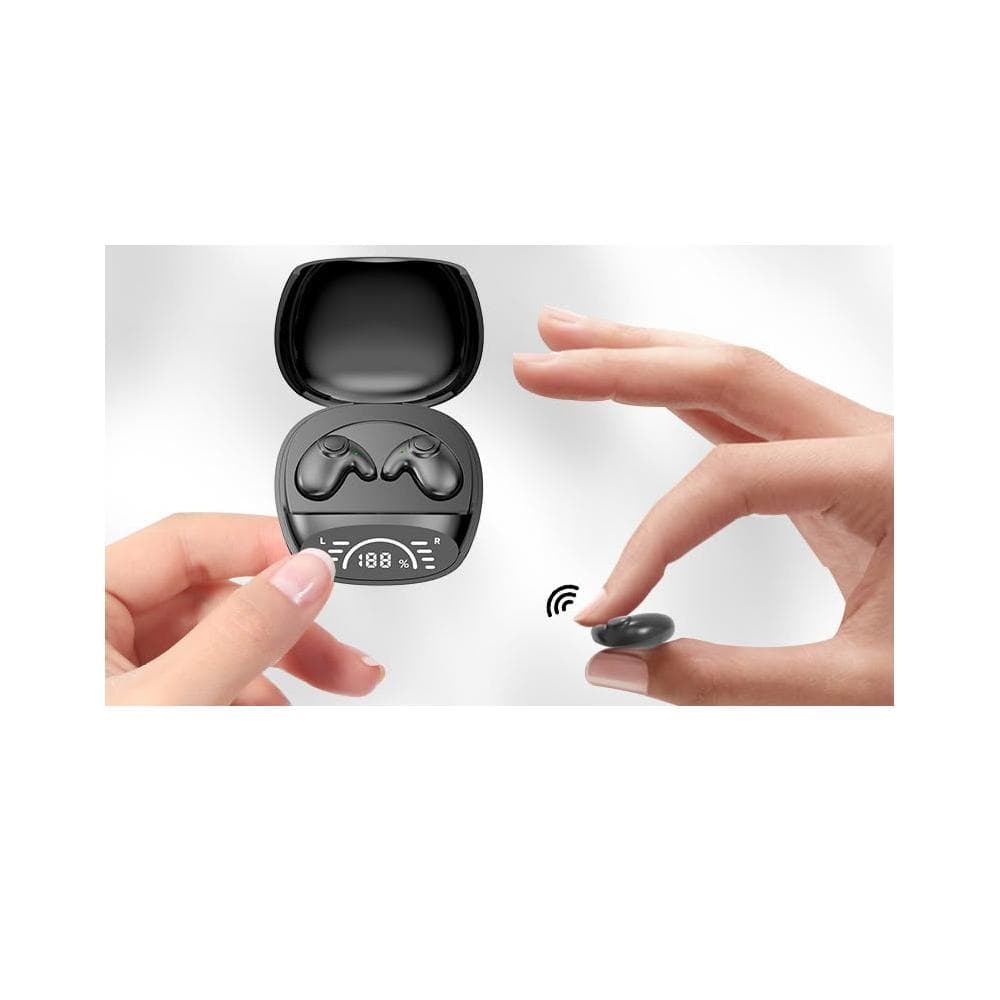 骨傳導藍芽耳機 不入耳超薄無線耳機 迷你睡眠耳機 藍牙耳機 降噪藍芽耳機 超長續航藍芽5.3音樂耳機 骨傳導