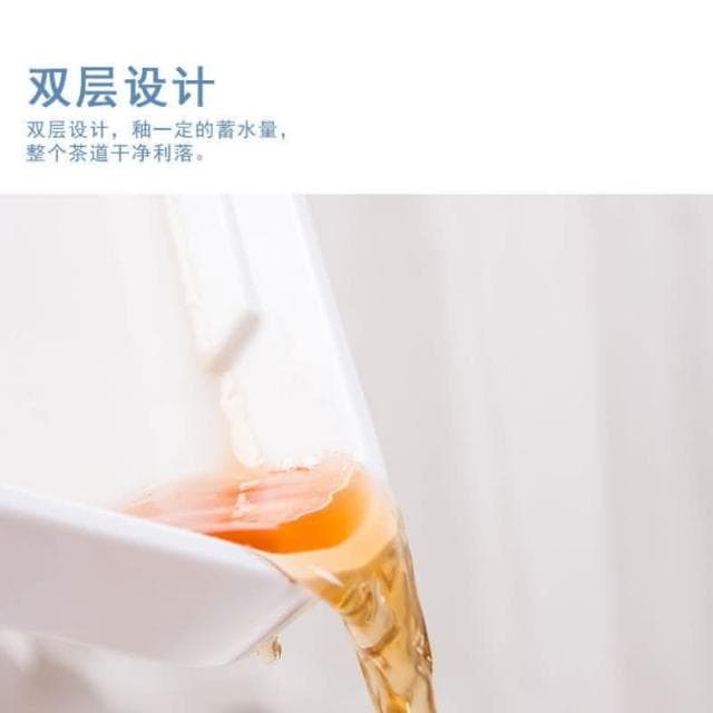 日式竹茶盤 竹製茶盤 茶具(泡茶盤 竹茶盤 長方型竹茶盤 儲水功夫茶盤 茶壺 竹泡茶盤 泡茶用具 水茶臺托盤)
