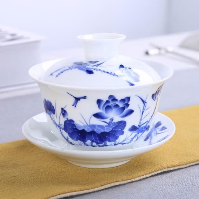 三才蓋碗｜茶杯碗 手抓壺泡茶碗 茶道 泡茶配件 茶杯 茶具 茶碗杯 蓋碗杯 蓋碗茶具 茶杯 杯子
