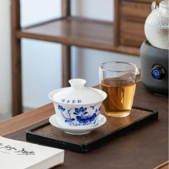 三才蓋碗｜茶杯碗 手抓壺泡茶碗 茶道 泡茶配件 茶杯 茶具 茶碗杯 蓋碗杯 蓋碗茶具 茶杯 杯子
