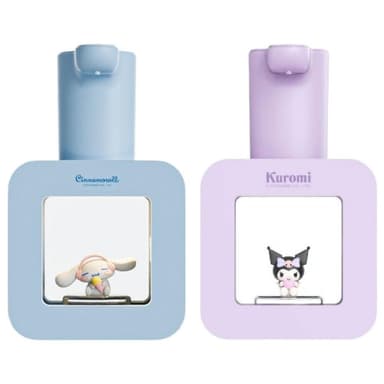 【SANRIO 三麗鷗】自動感應泡沫洗手機 400ml ( 正版授權 大耳狗 庫洛米 自動洗手機 消毒機 自動出泡沫 泡沫洗手 防疫用品 清潔用具 居家日用 抽獎禮物 辦公小物 送禮 生日禮物 交換禮物 聖誕禮物)
