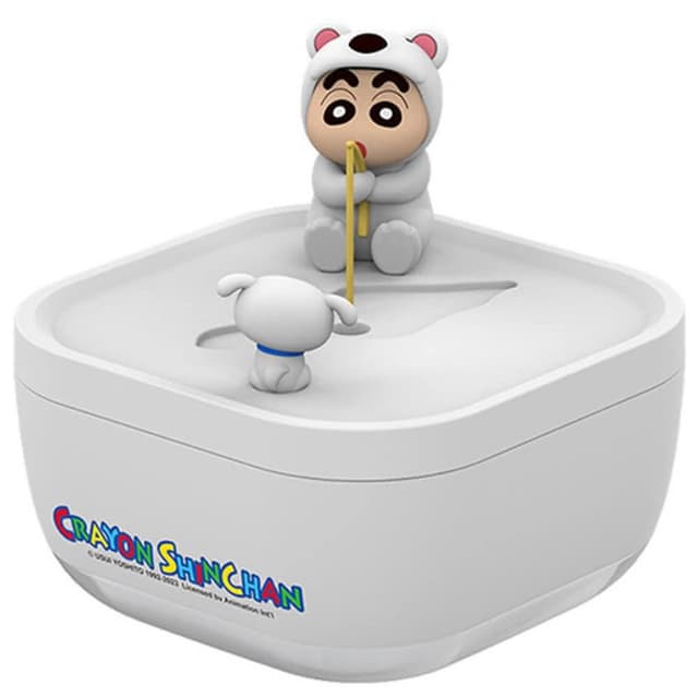 【Hello 蠟筆小新】蠟筆小新 加濕香薰器 加濕補水噴霧 香氛精油機 手辦 公仔 擺件 臥室裝飾 送禮 兒童夜燈 生日禮物 交換禮物 聖誕禮物