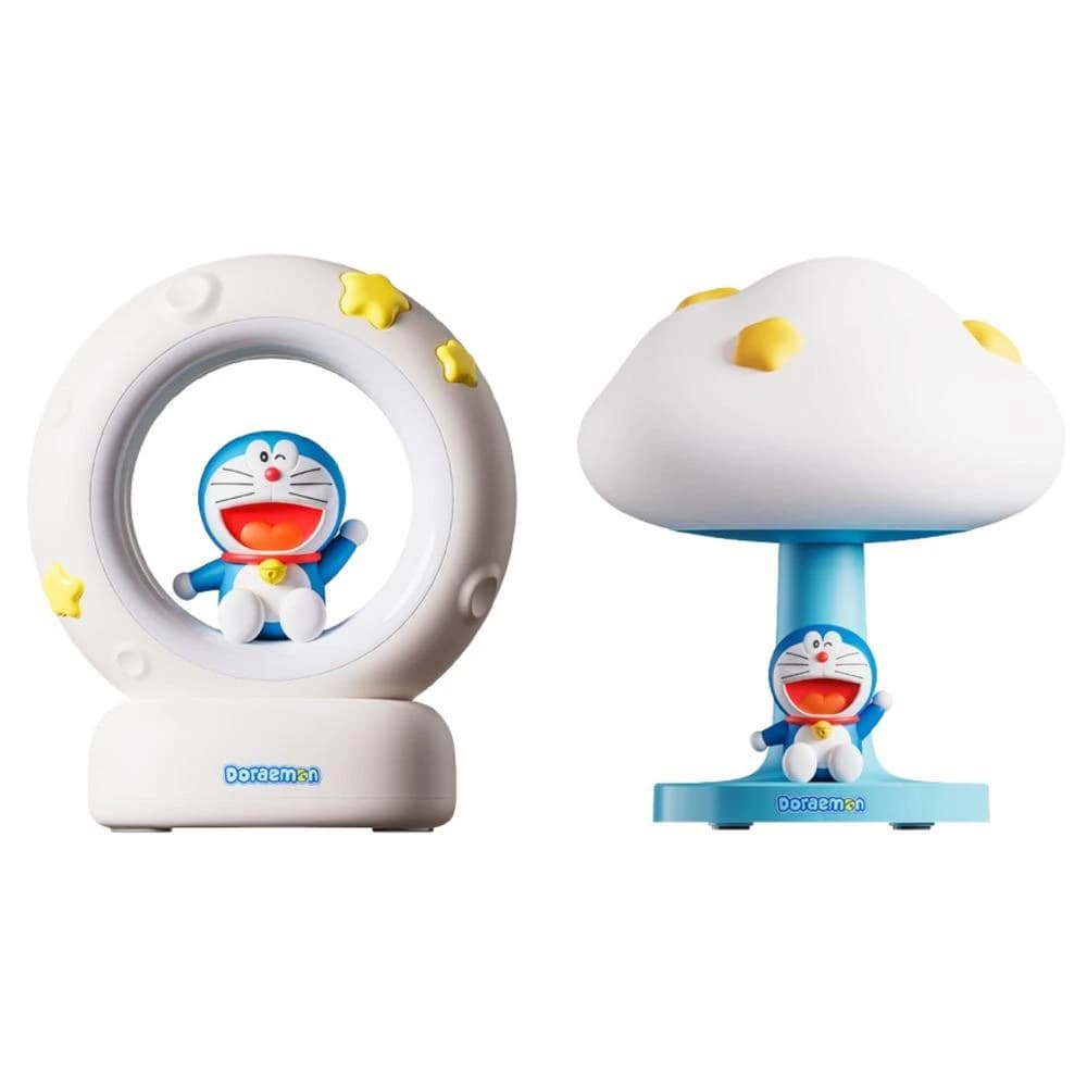 【Doraemon 哆啦A夢】哆啦a夢 小夜燈 小叮噹 A夢 哆啦 哆啦a夢小夜燈 3D 床頭燈 生日 哆啦a夢床頭燈 拍拍燈 藍胖子 送禮 禮物
