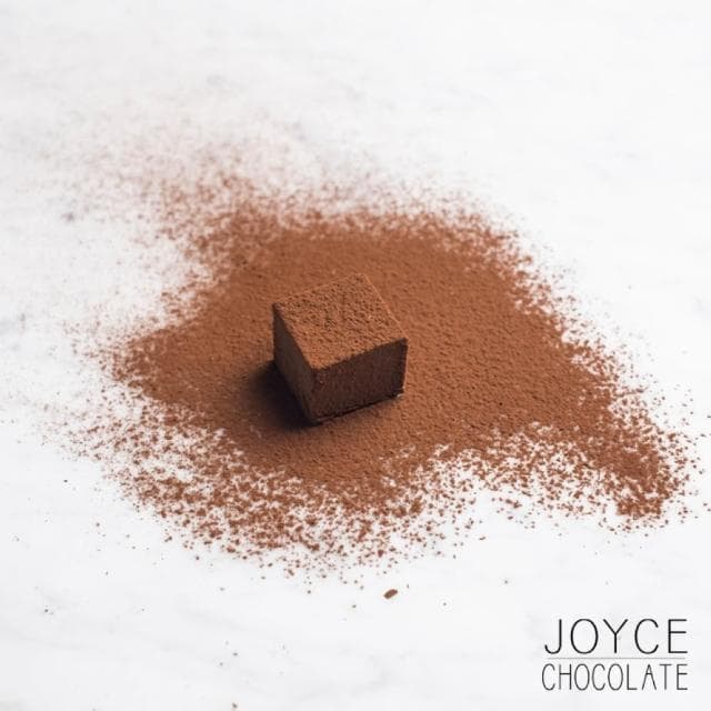 【Joyce Chocolate】醇苦95%生巧克力禮盒(25顆/盒)