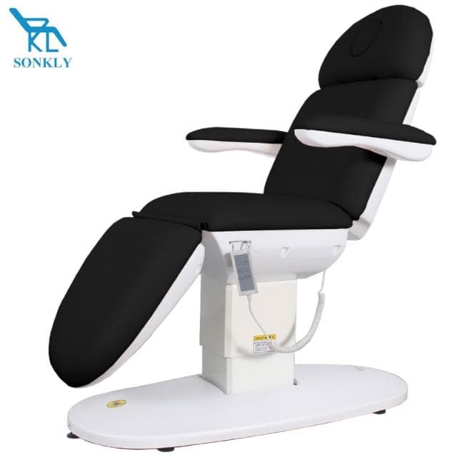 尚康利出口電動美容床紋身床美體按摩床整形注射床美容院床全電動