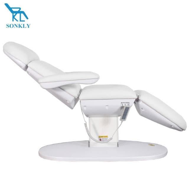 尚康利出口電動美容床紋身床美體按摩床整形注射床美容院床全電動