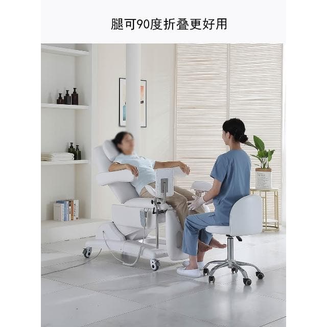 全自動婦科高端私密美容院檢查電動升降床醫用美體微整紋身床