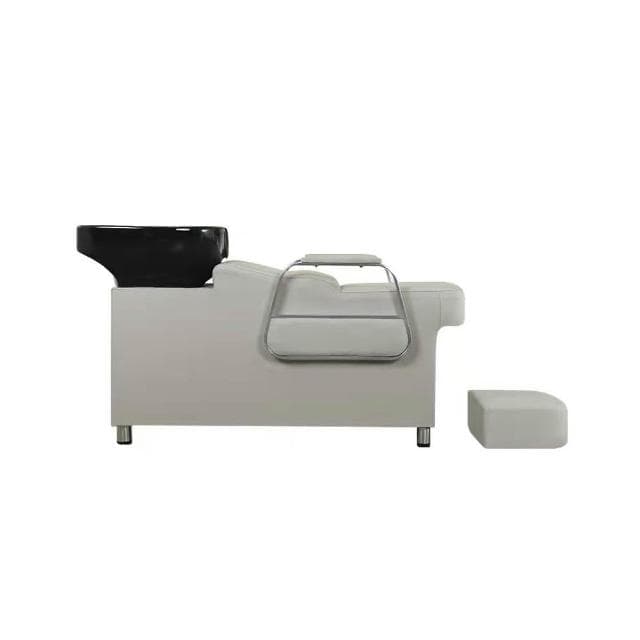 工廠直銷網紅半躺理髮店時尚洗頭床簡約高檔髮廊美髮店陶瓷沖水床