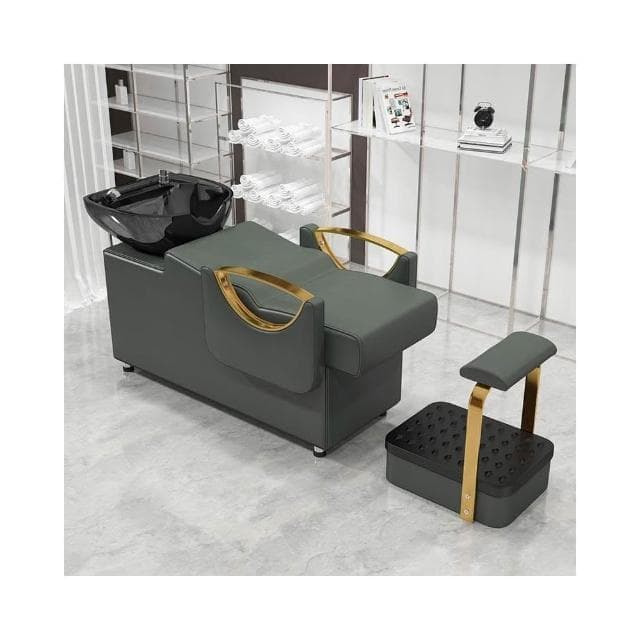 包郵洗頭床理髮店專用髮廊沖水床美髮店半躺式廠家直銷簡約沖頭床