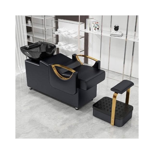 包郵洗頭床理髮店專用髮廊沖水床美髮店半躺式廠家直銷簡約沖頭床