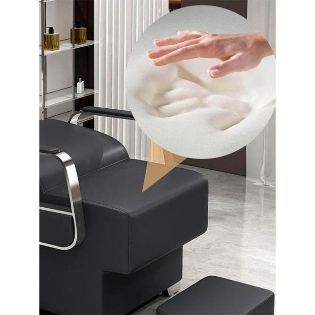 洗頭床理髮店專用美髮店髮廊輕奢網紅潮店簡約半躺沖水床廠家直銷