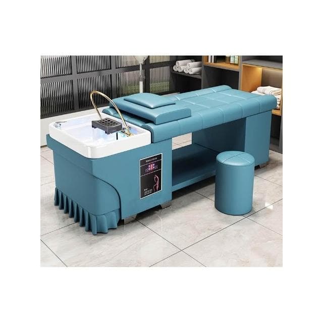 頭療洗頭床美髮店美容院專用水迴圈薰蒸理髮店泰式按摩髮廊熱水器