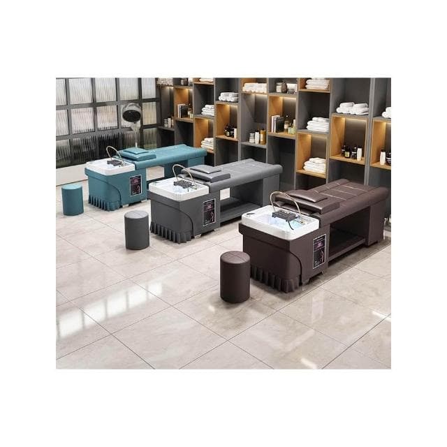 頭療洗頭床美髮店美容院專用水迴圈薰蒸理髮店泰式按摩髮廊熱水器