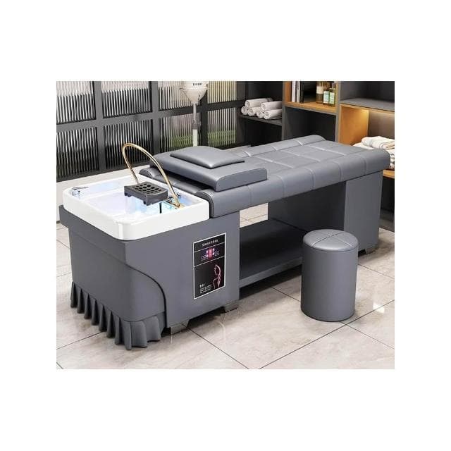 頭療洗頭床美髮店美容院專用水迴圈薰蒸理髮店泰式按摩髮廊熱水器