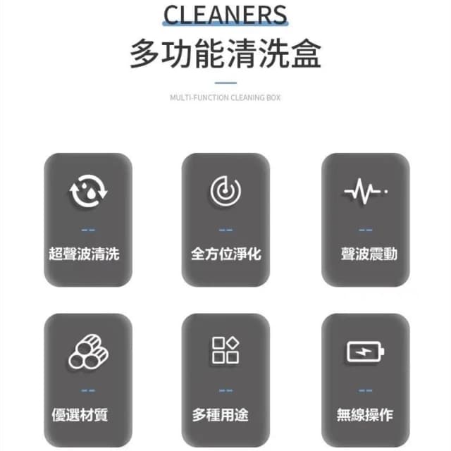 『現貨快速出』超聲波清洗機 奈米級洗護 殺菌 眼鏡機 便攜式眼鏡 清洗盒 清潔儀 清洗機 生日禮物 聖誕禮物 交換禮物