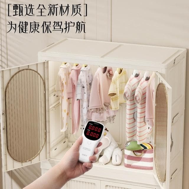 免安裝兒童衣櫃寶寶衣服收納櫃嬰兒小衣櫥多功能家用整理儲物櫃子