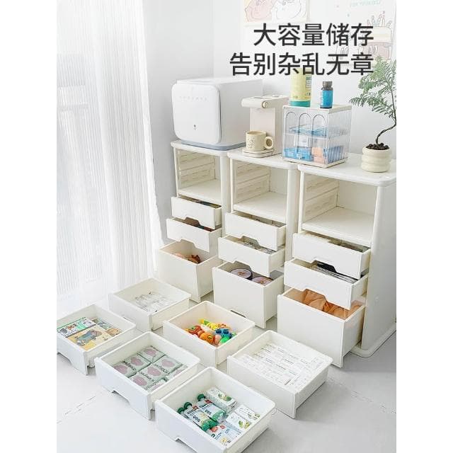 收納櫃兒童五斗櫃嬰兒餵養臺衣櫃寶寶玩具儲物櫃抽屜置物