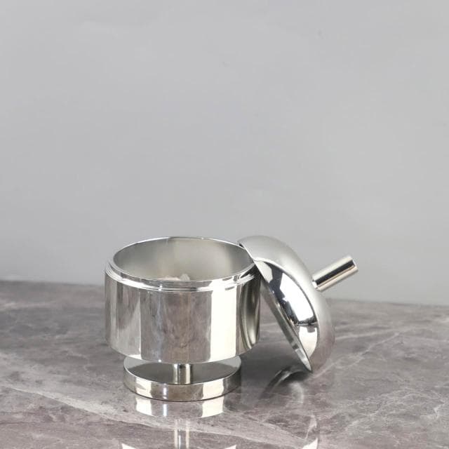 現代簡約金屬無火香薰香氛精油擴香器藝術擺件客廳臥室家居裝飾品