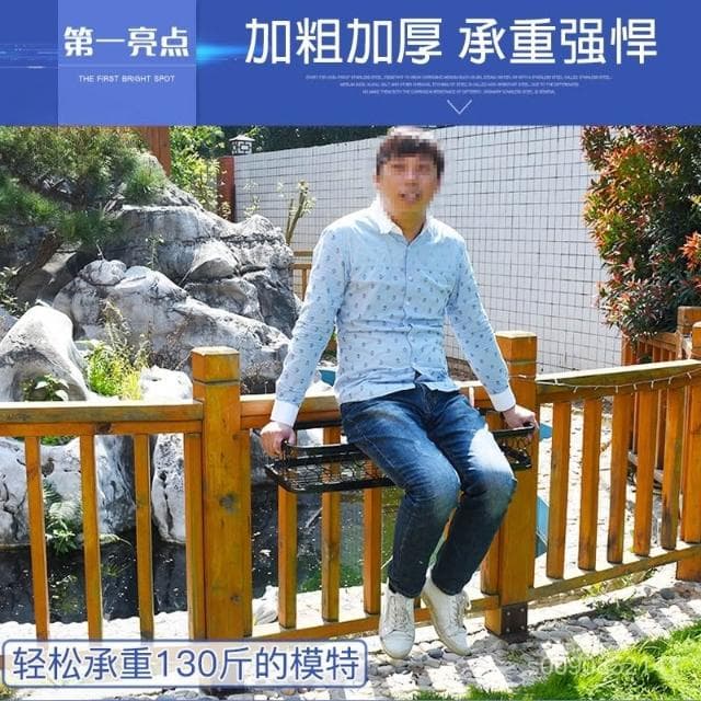 ✈免運/爆款/含稅✈不鏽鋼花架陽臺掛式盆栽架 室外戶外花盆架 鐵藝多肉植物架 可調節寬度窗臺欄杆花盆掛架