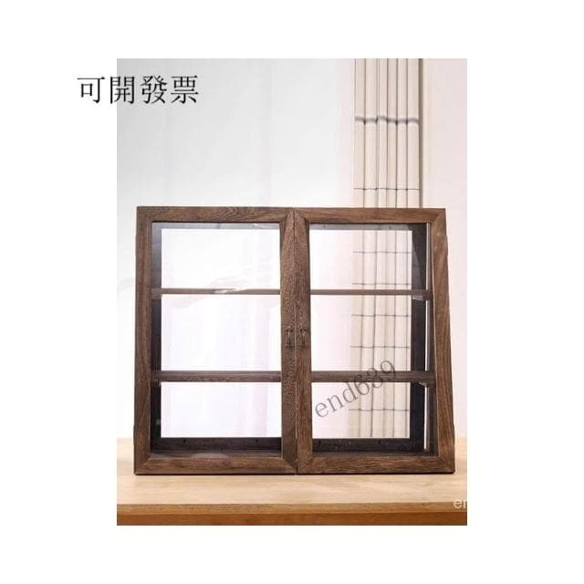 👍免運 🎉防塵櫃 廚房收納櫃 簡易書架 儲物櫃實木展示櫃 茶盃茶具防塵櫃 化妝品器皿餐邊櫃 置物架 收納櫃 碗櫃