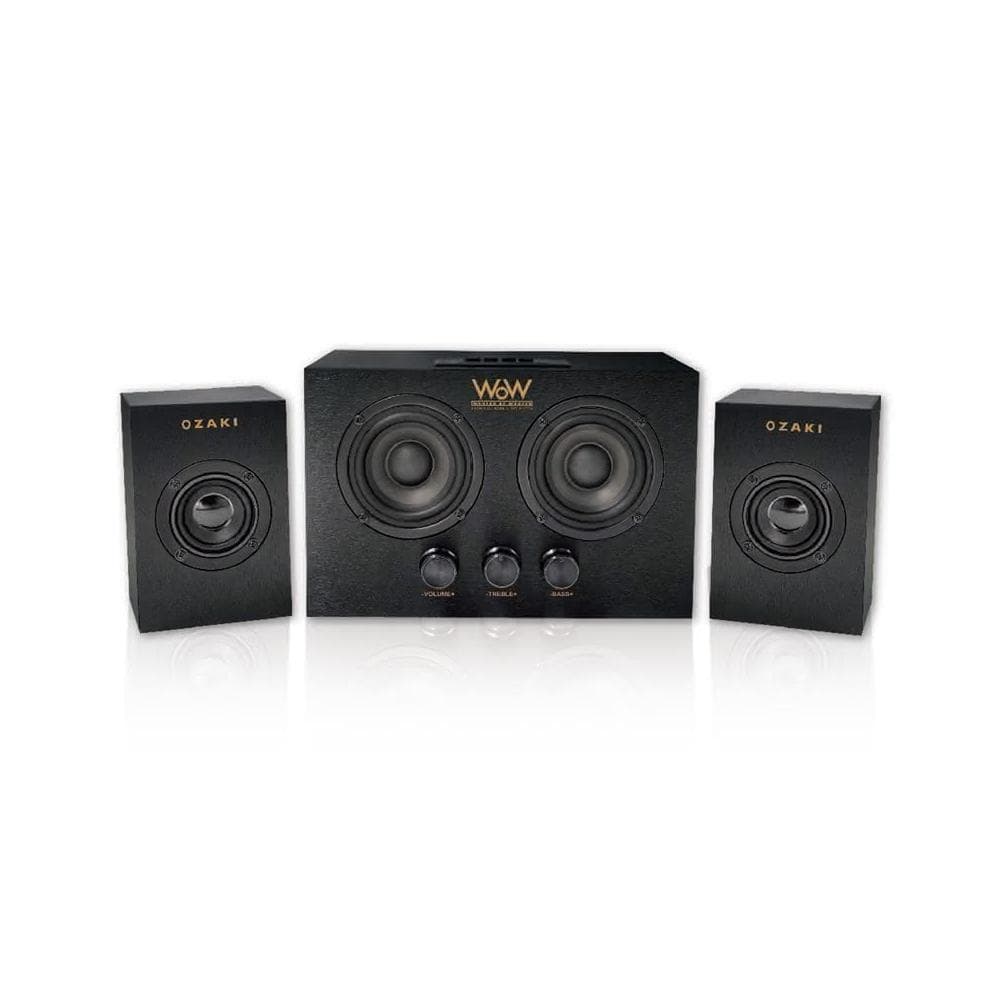 【OZAKI】OZAKI RW200  藍牙多媒體喇叭